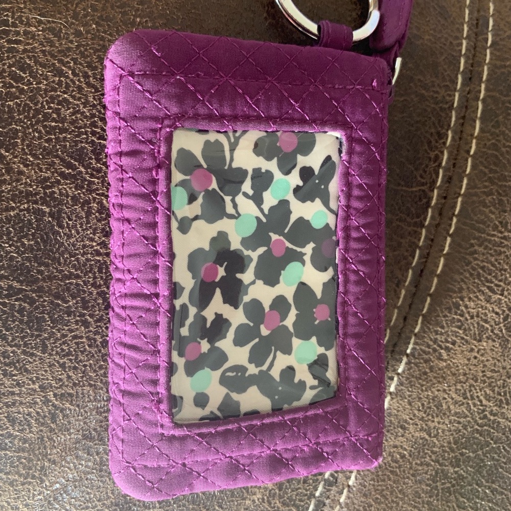 Vera Bradley ID holder
